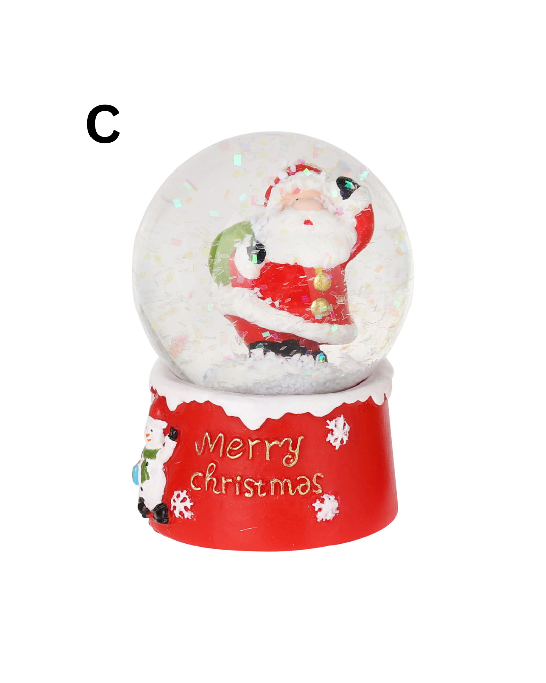 Christmas Snow Globe ALX630020