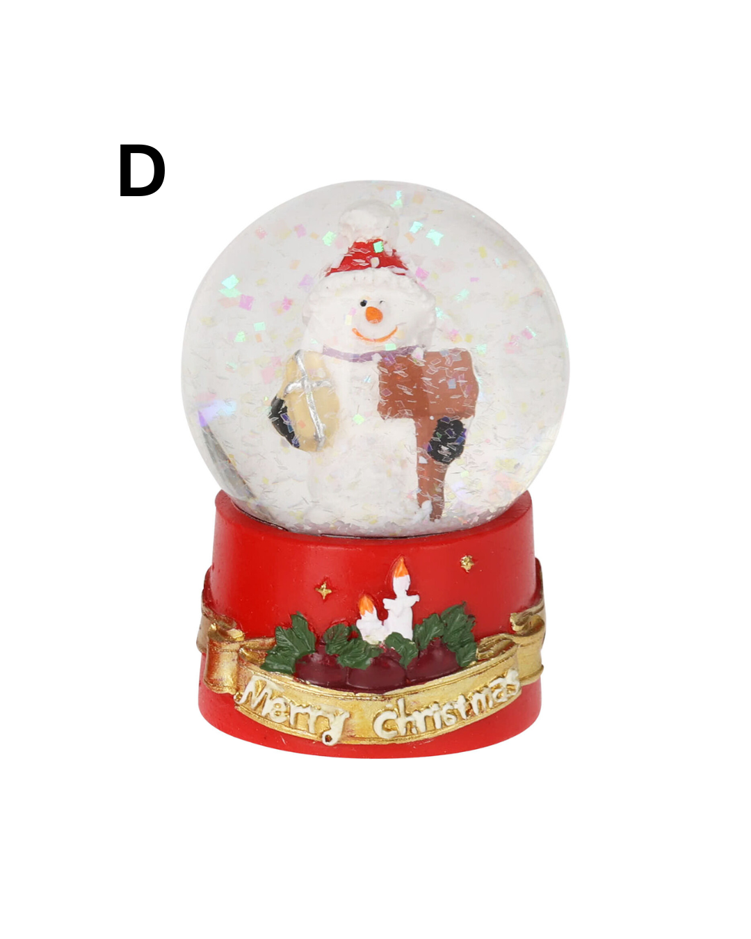 Christmas Snow Globe ALX630020