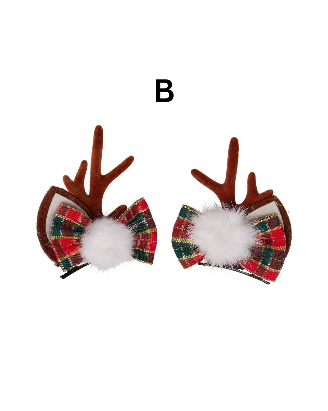 Reindeer Hair Clip ANM400100