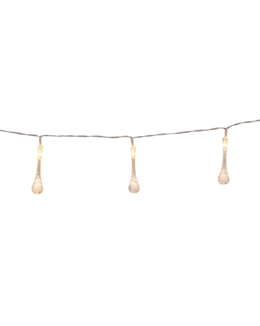 Water Drops LED String Lights