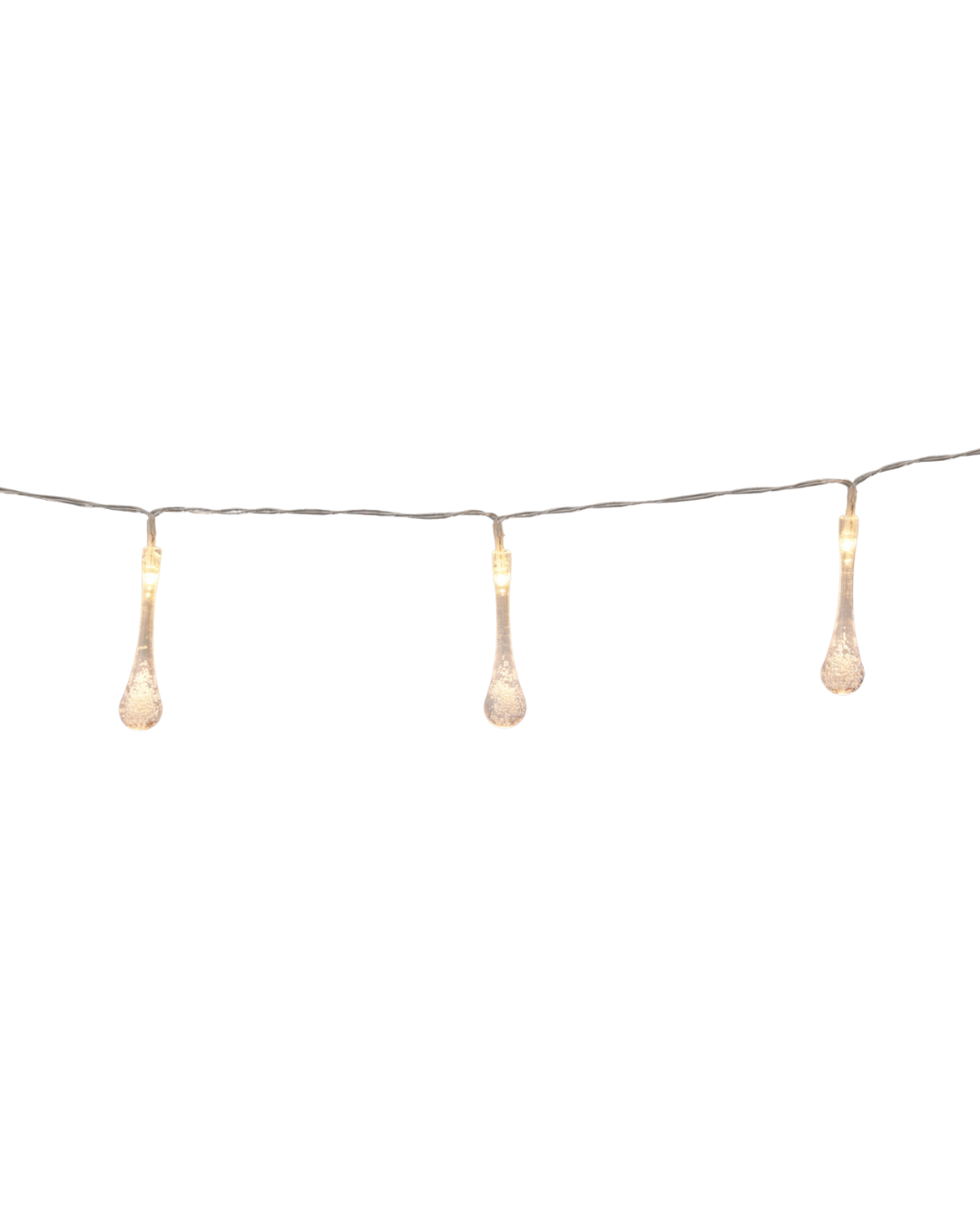 Water Drops LED String Lights