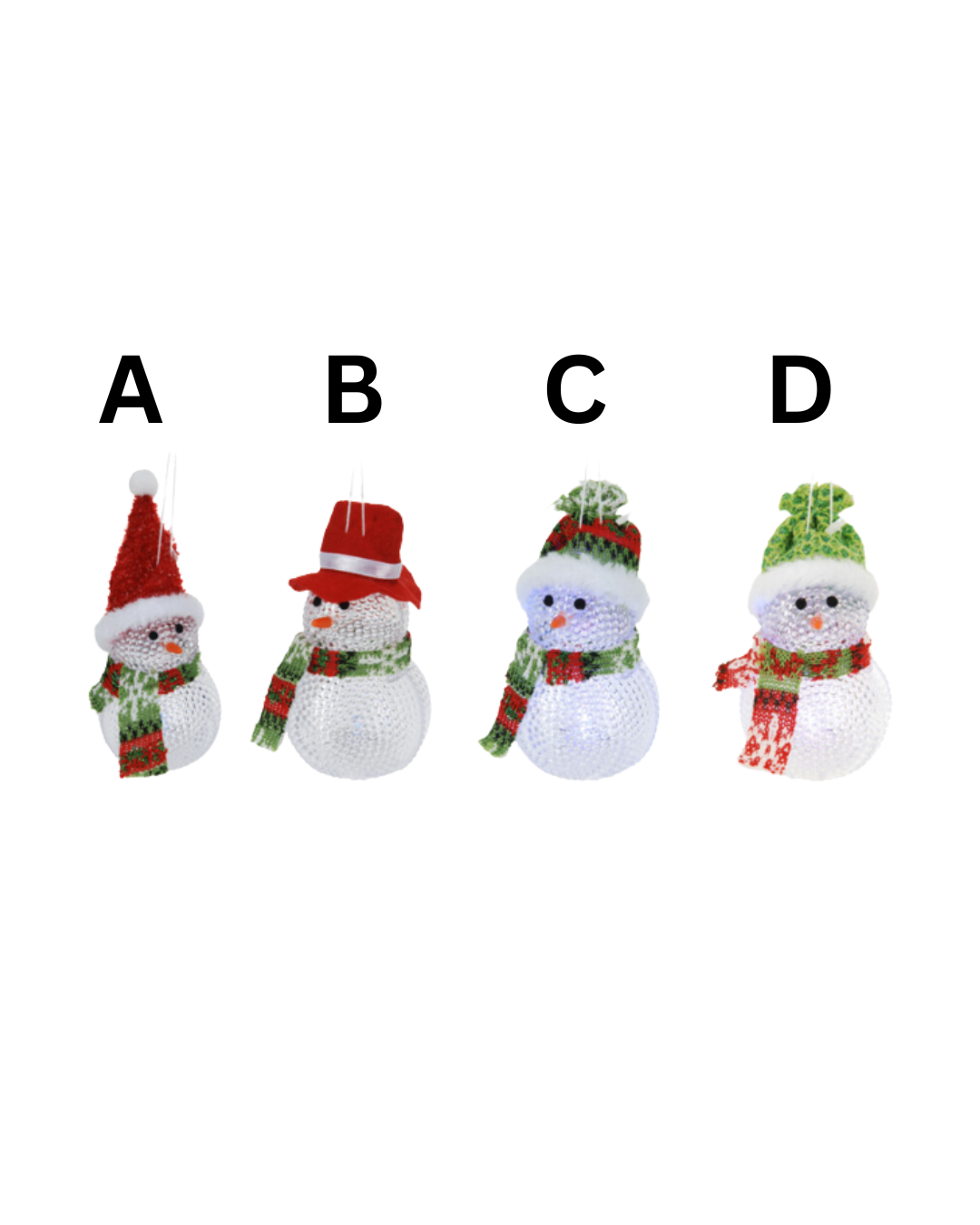 Snowman LED AC3100000