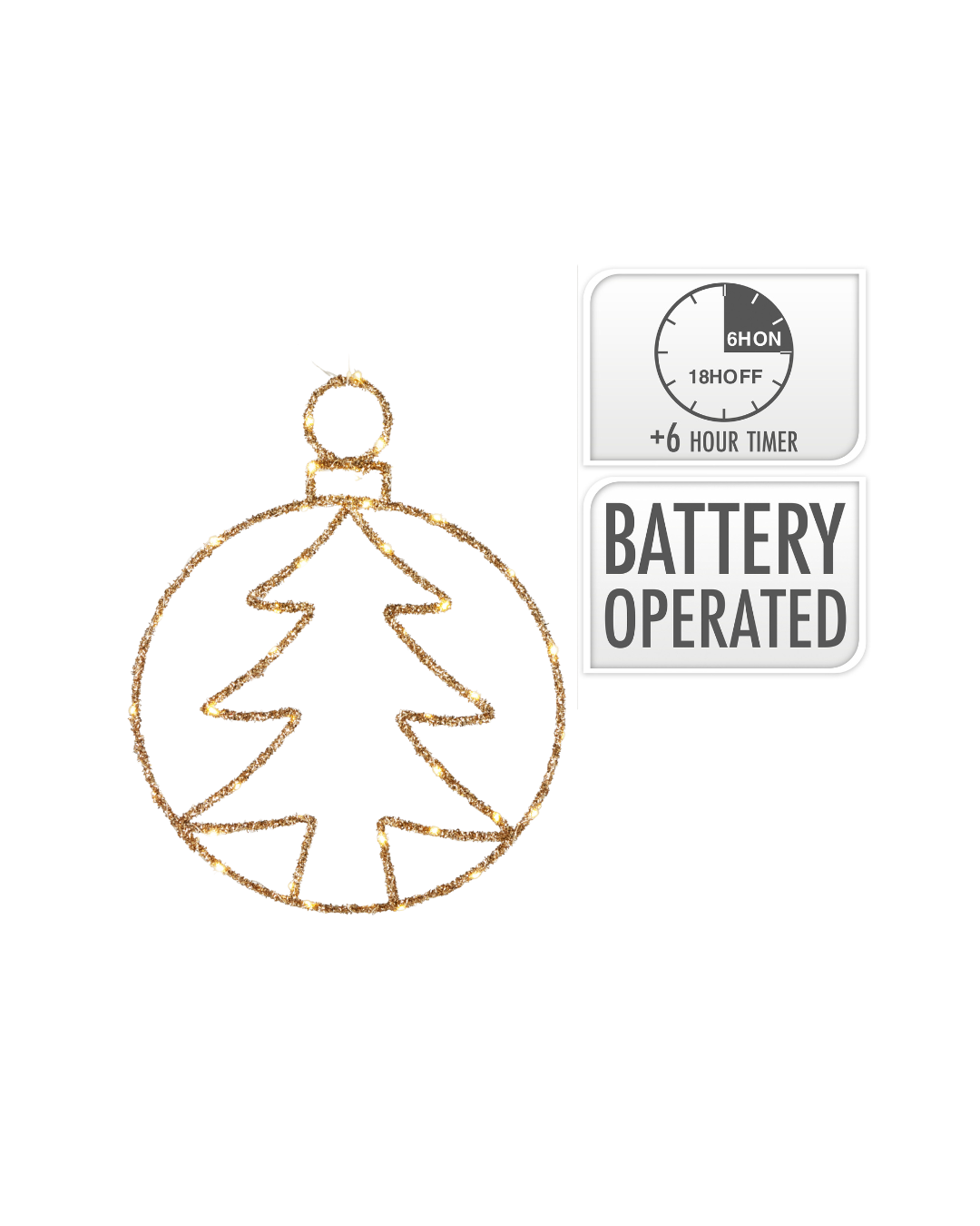 Ring Christmas Ball