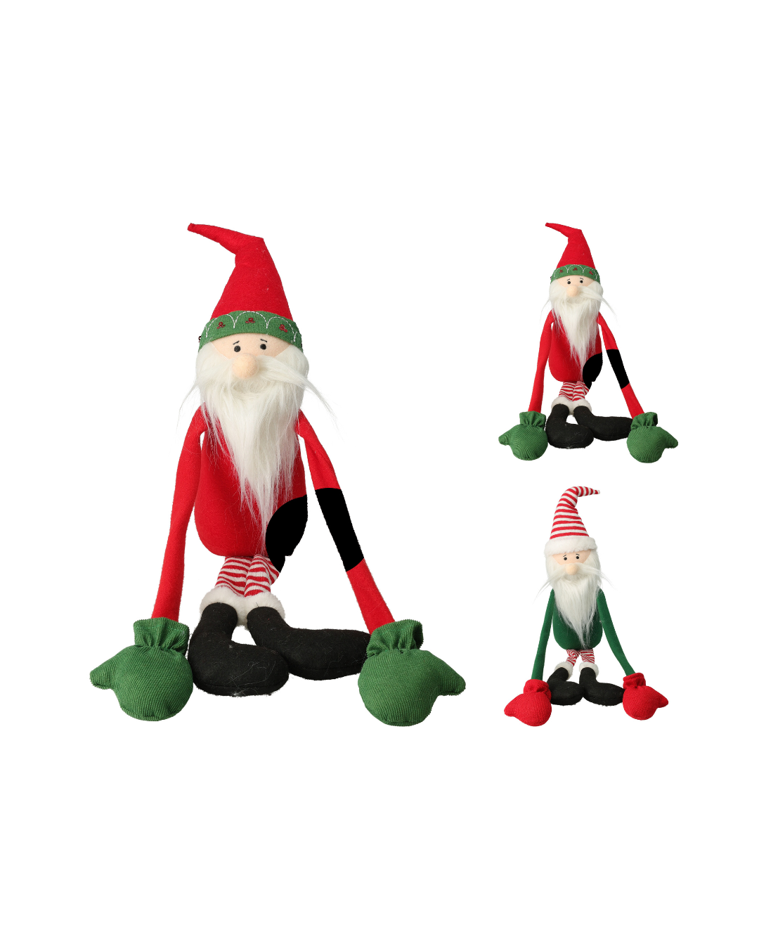 Santa Hanging Arms ANT002030
