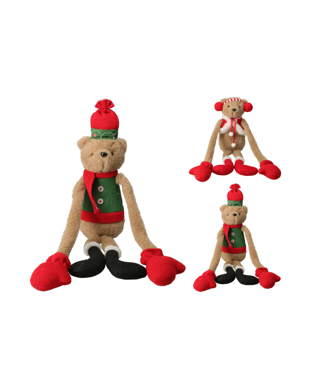 Bear Hanging Arms ANT002070
