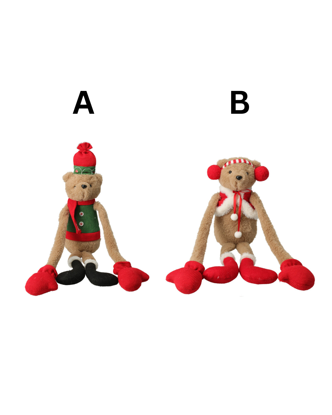 Bear Hanging Arms ANT002070