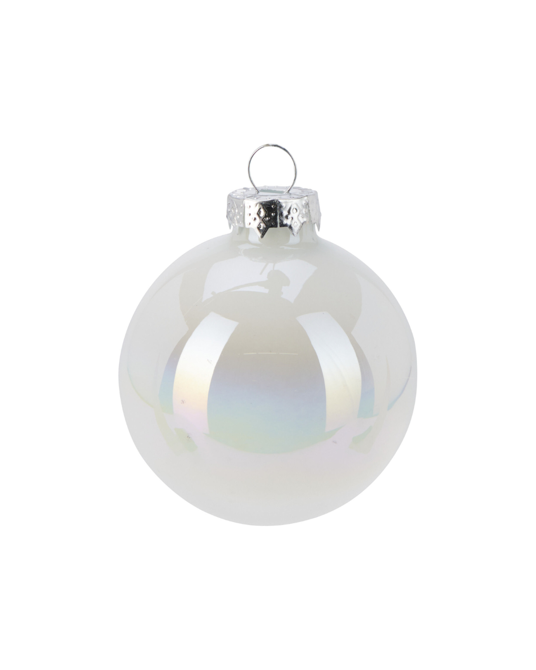 Bauble Glass Iridescent ARB103640