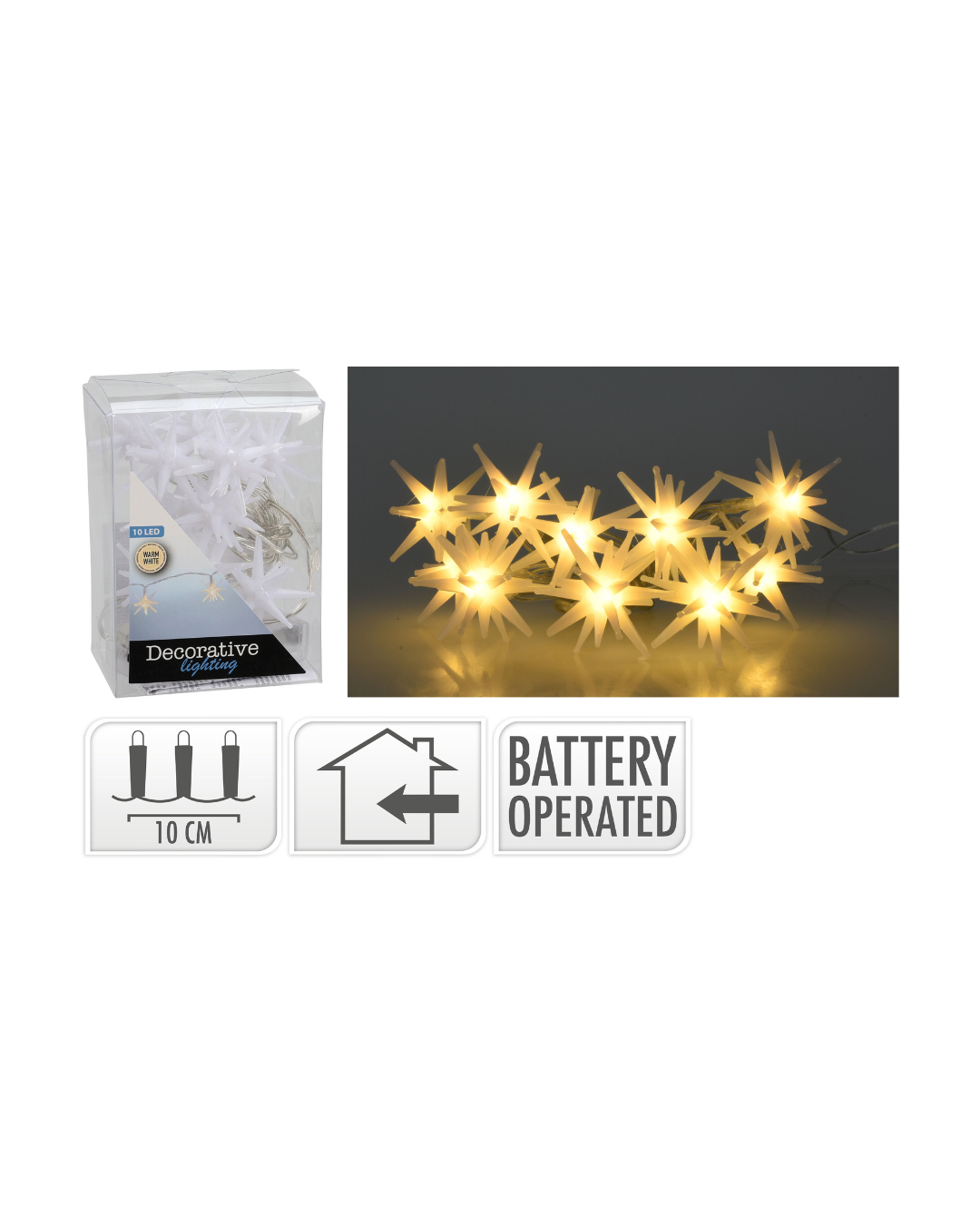 LED Chain Star
