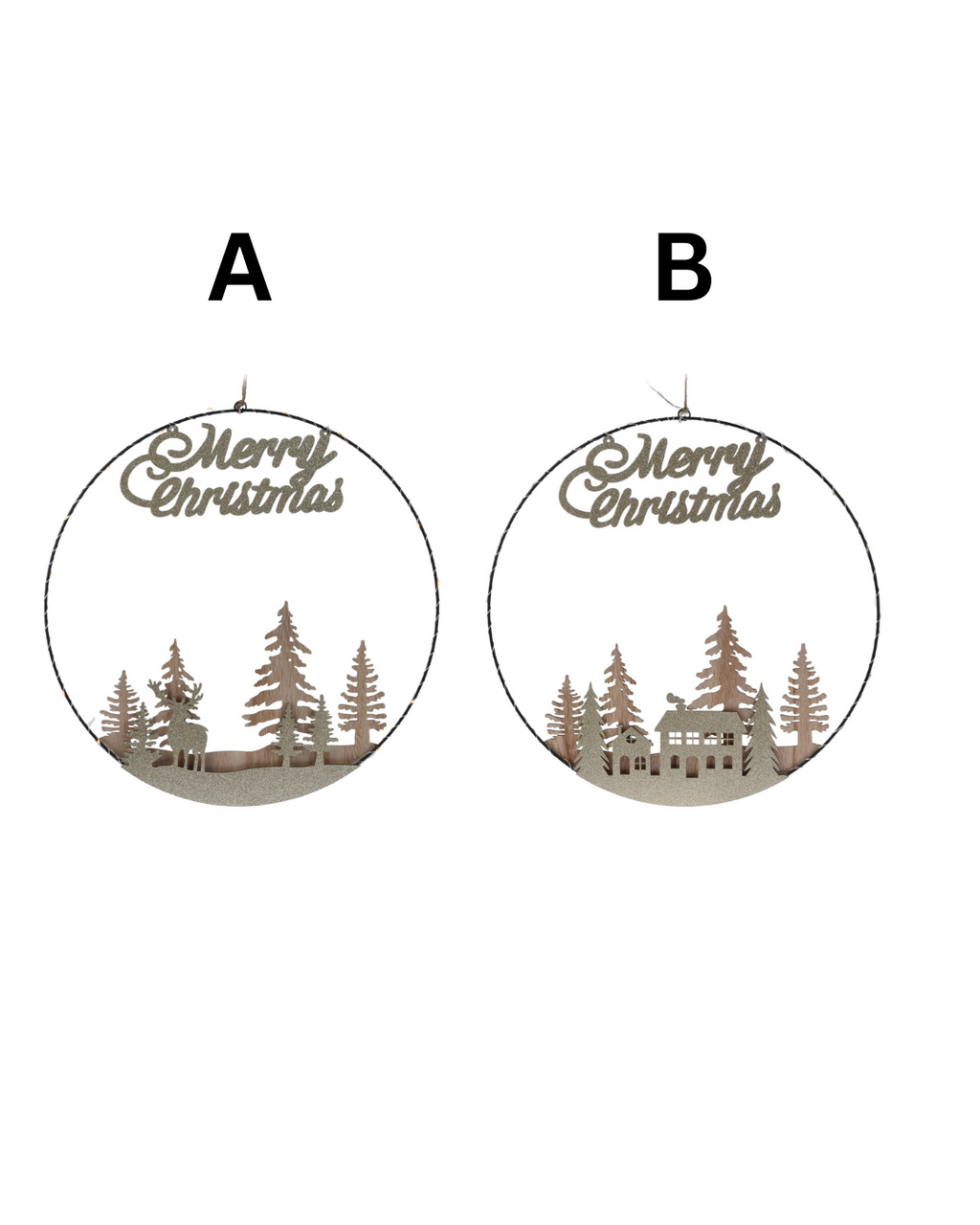 Ring With LED Gold AX5350050