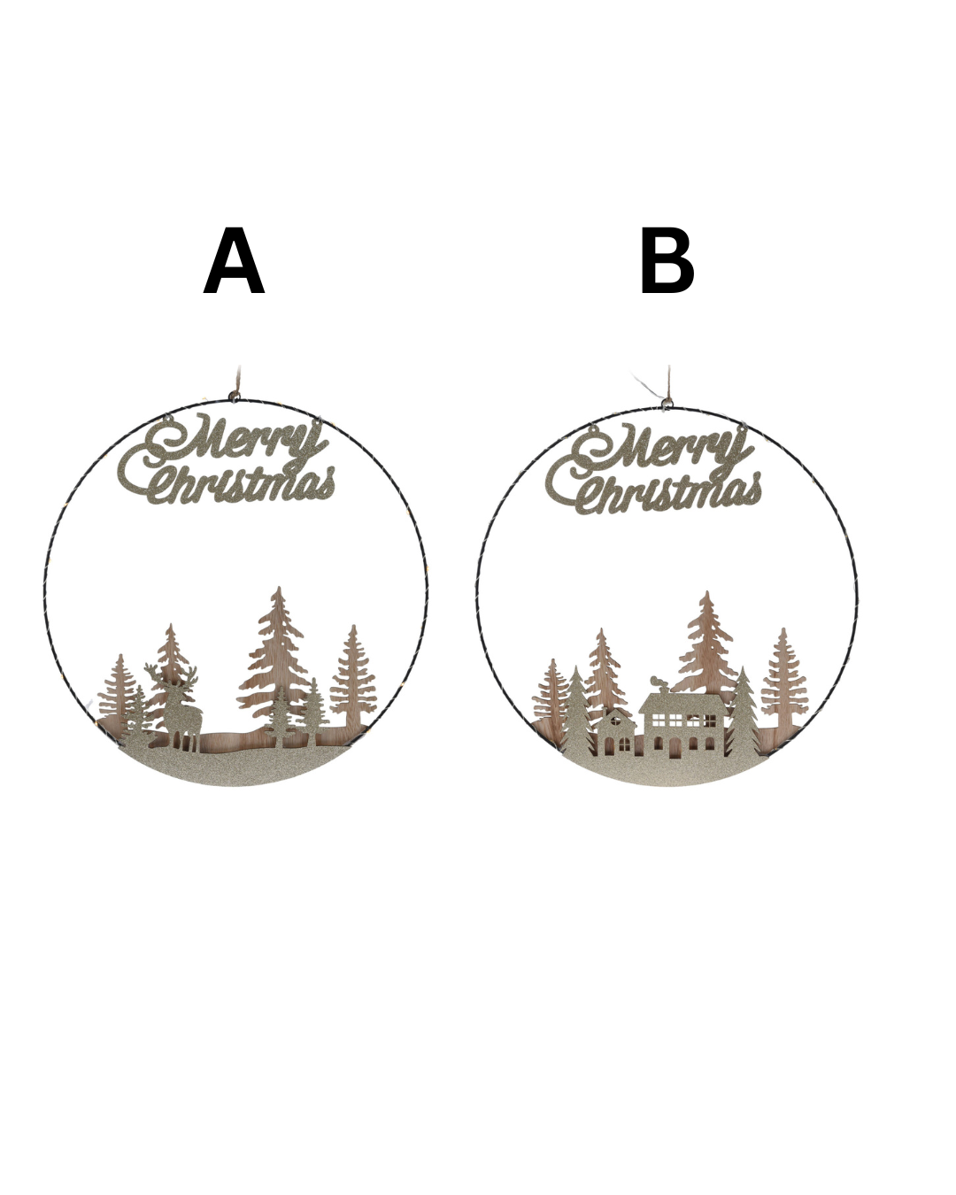 Ring With LED Gold AX5350050