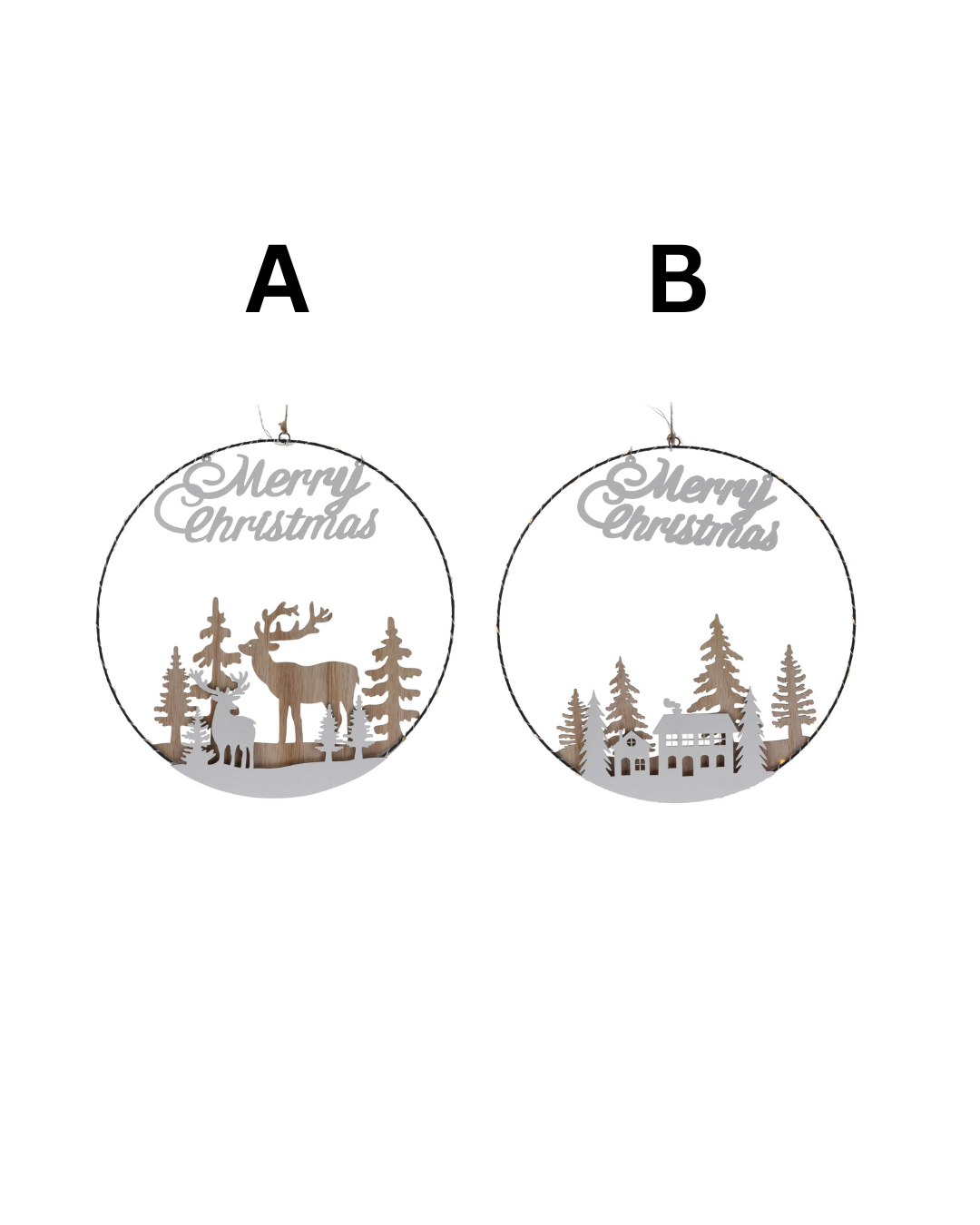 Ring With LED White AX5350060