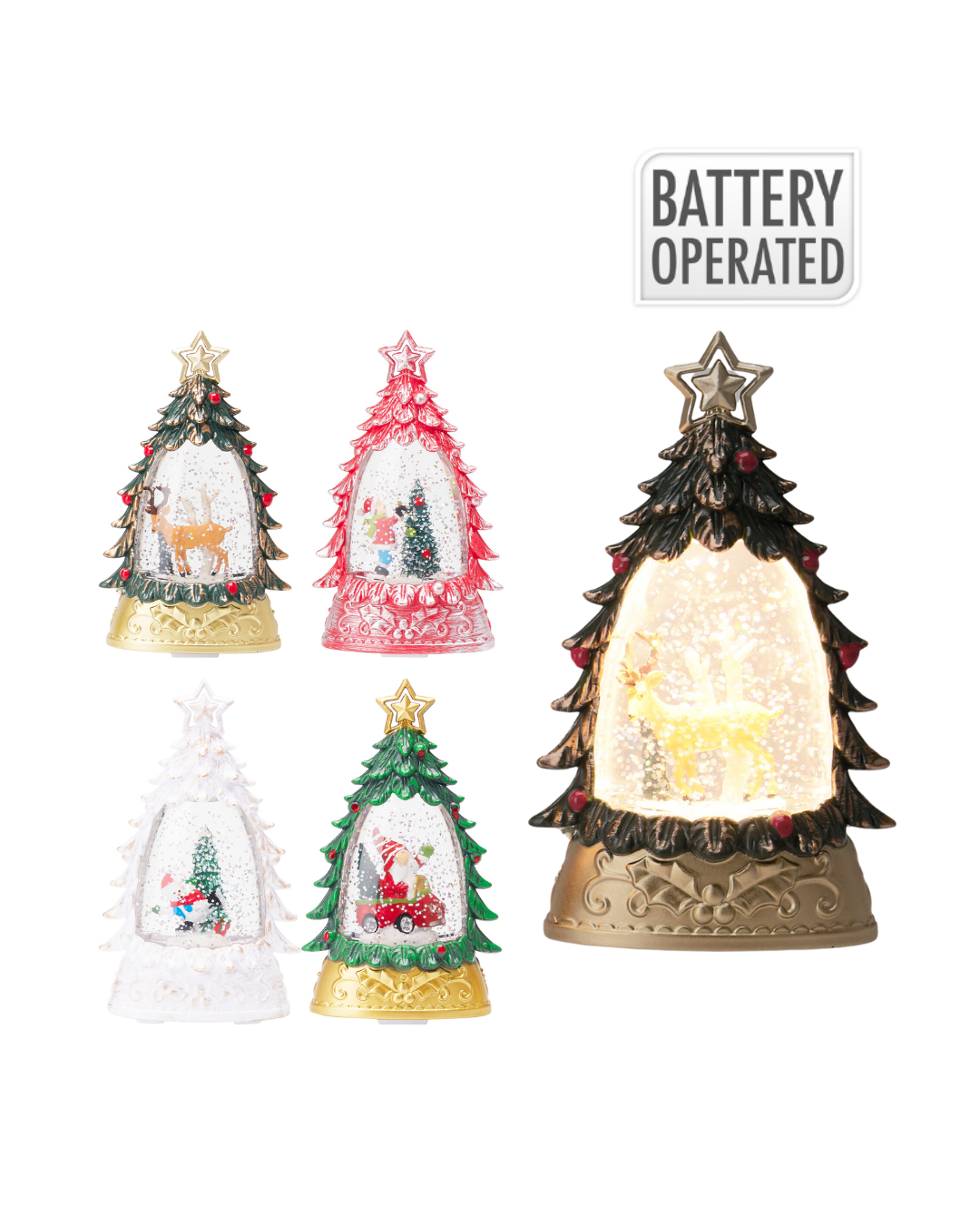 Acrylic LED Tree
