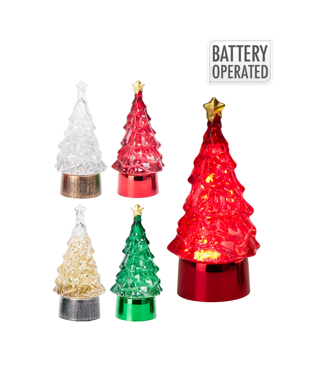 Christmas Tree With Glitter AX5351320