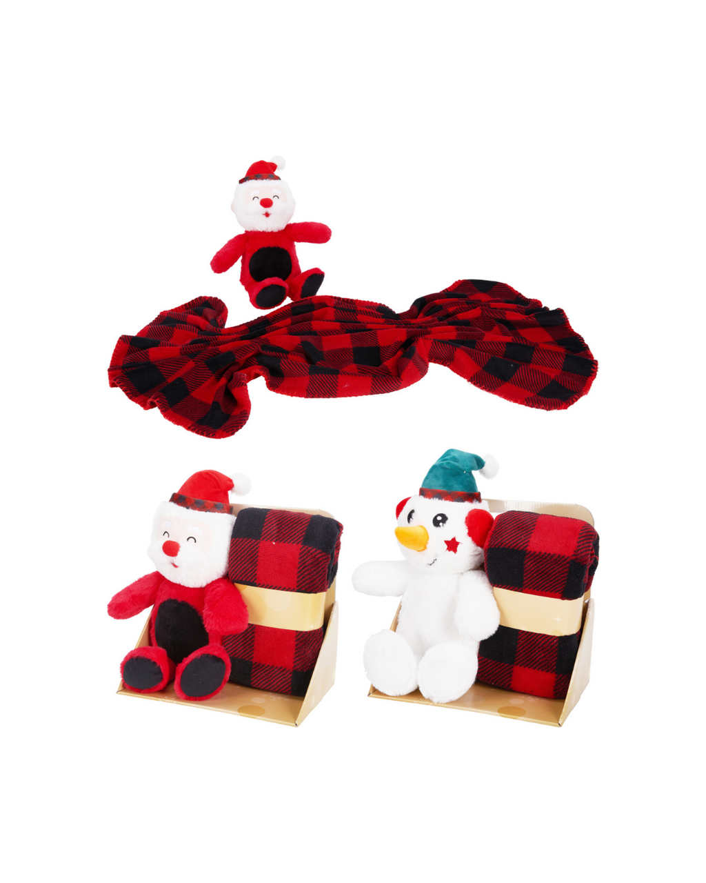 Plush Figure With Blanket SG6000020