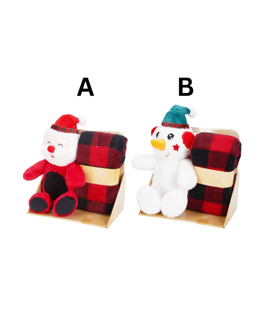 Plush Figure With Blanket SG6000020