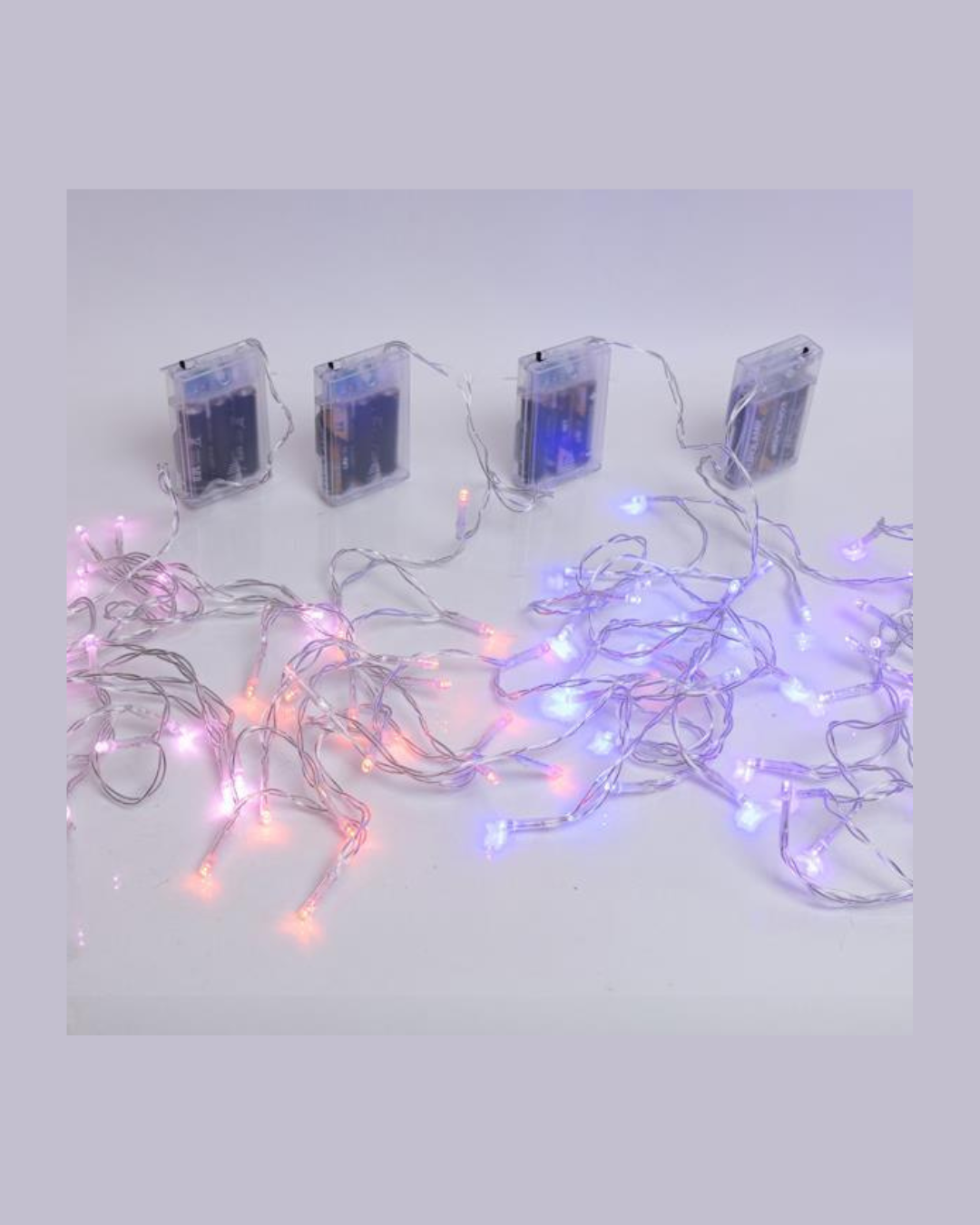 Transparent PVC Wire LED 600-05090