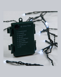 Green PVC Wire White LED