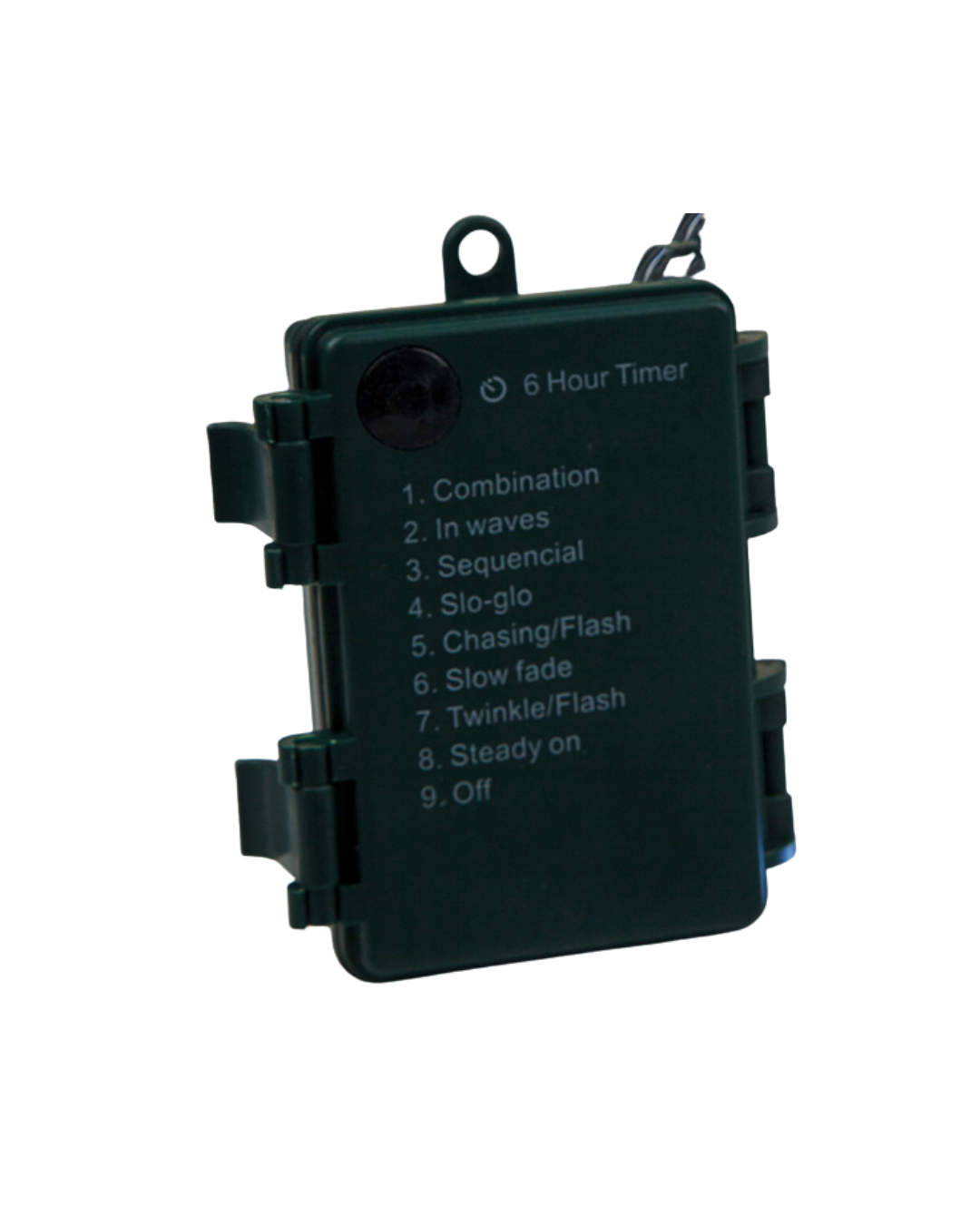 Green PVC Wire Multicolour LED