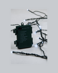 Green PVC Wire White LED