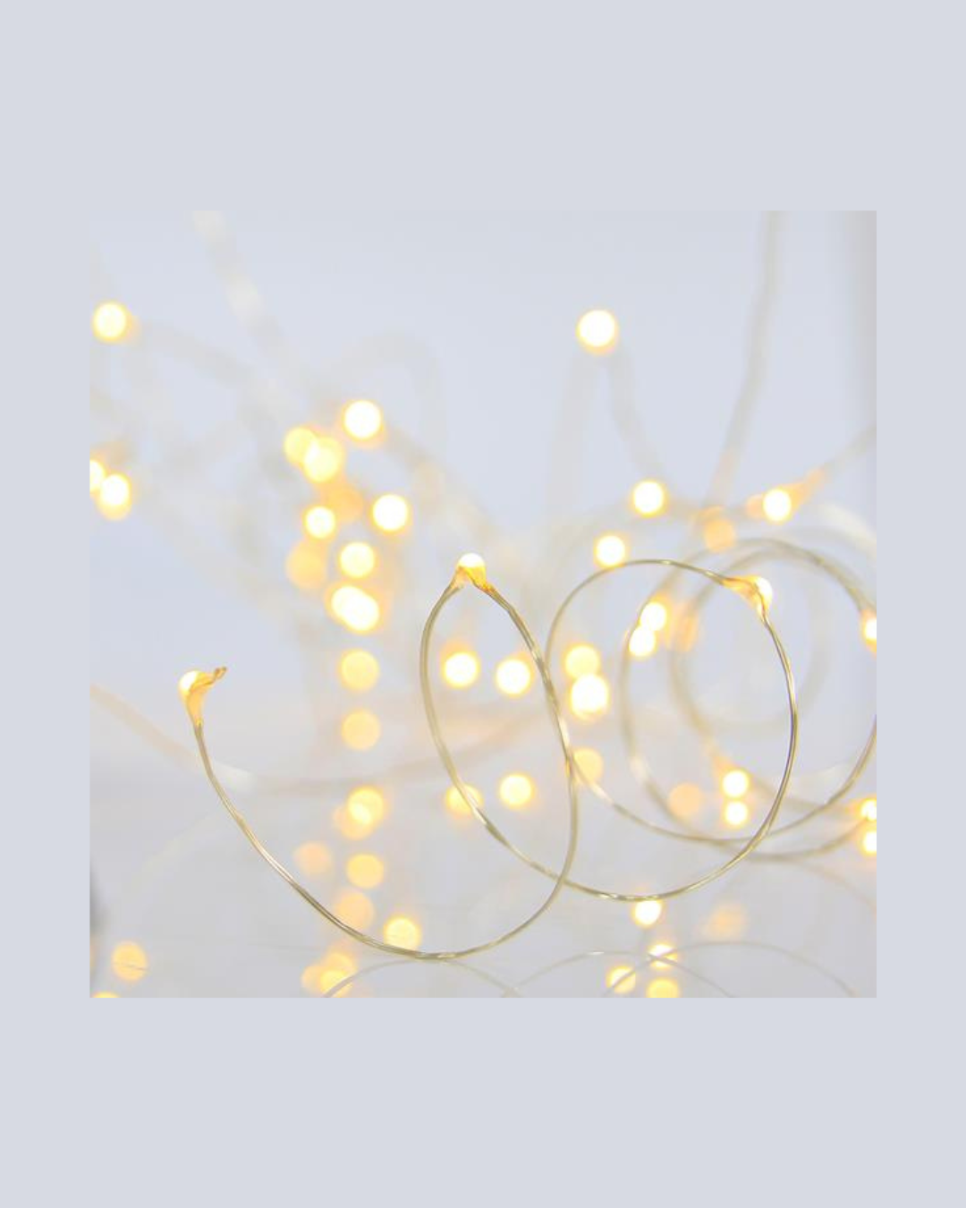Copper Wire Warm White LED