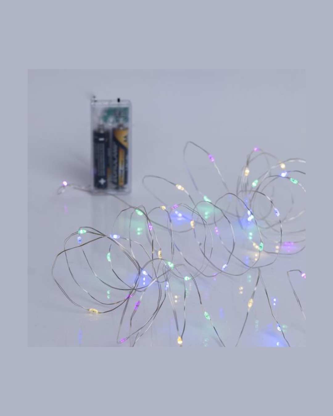 Copper Wire Multicolour Opal LED