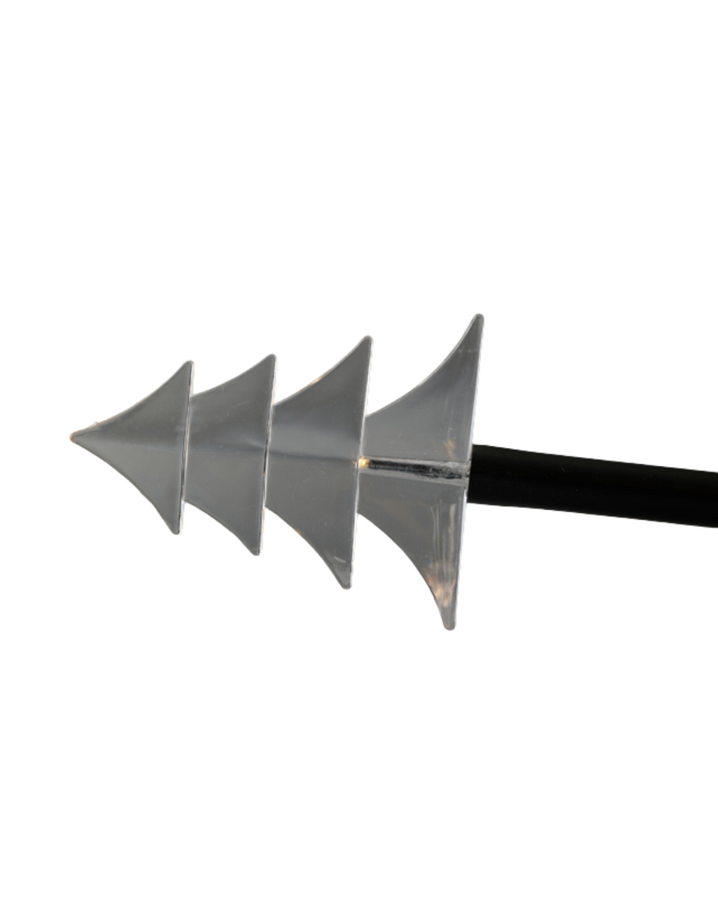 5 LED 3mm, 5 Trees With Ground Stick