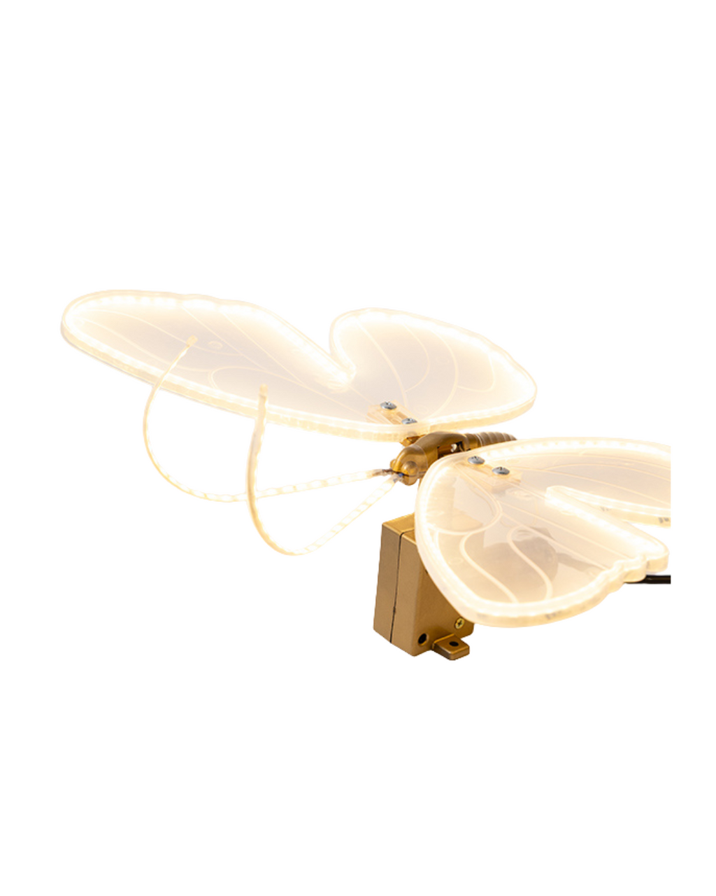 LED Lighted Butterfly with Motion