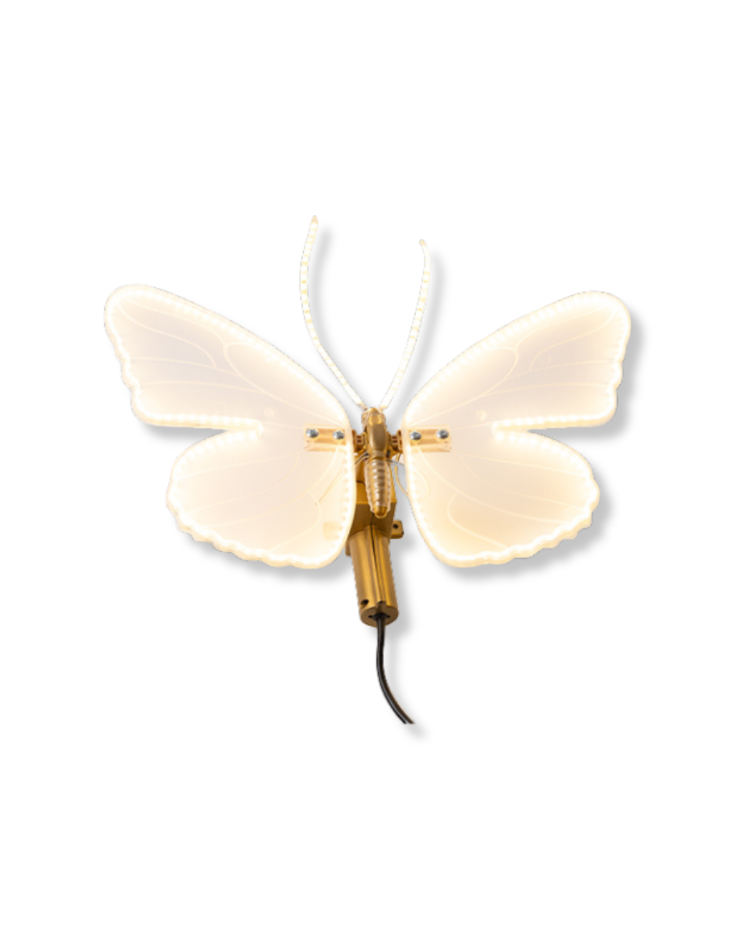 LED Lighted Butterfly with Motion