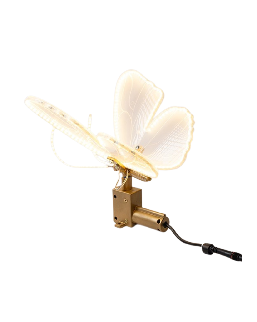 LED Lighted Butterfly with Motion