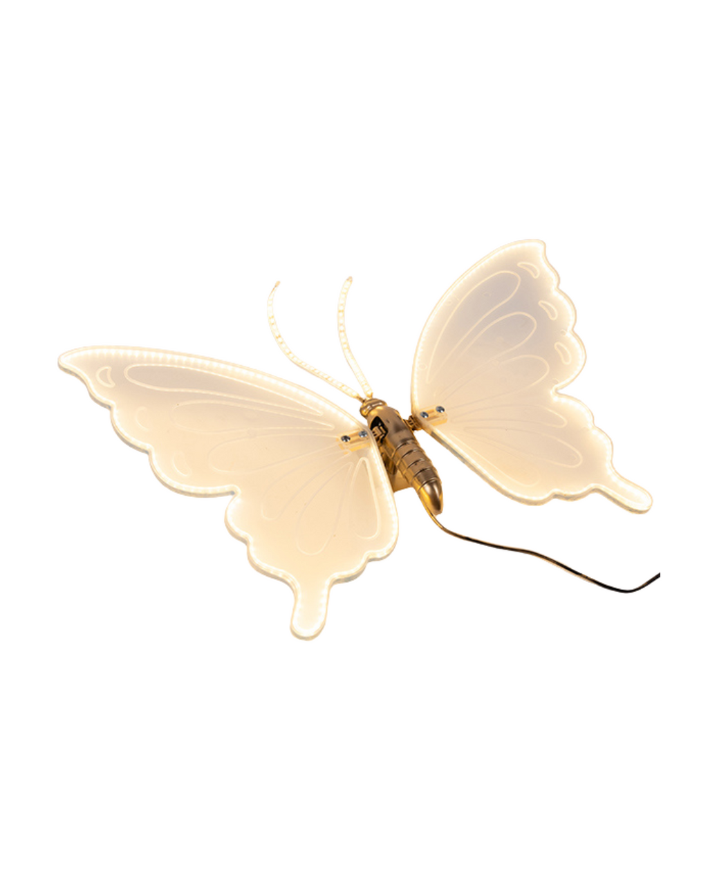 LED Lighted Butterfly