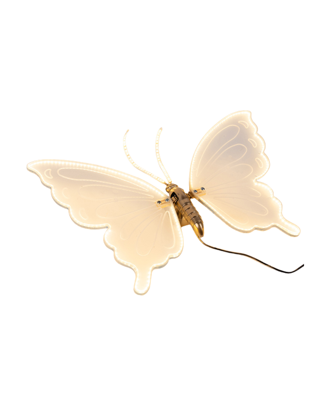 LED Lighted Butterfly