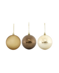 Set of Retro Plastic Balls – Oil Green and Amber
