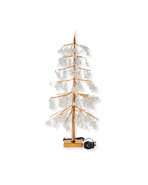 Acrylic Bronze Tree with Top Star