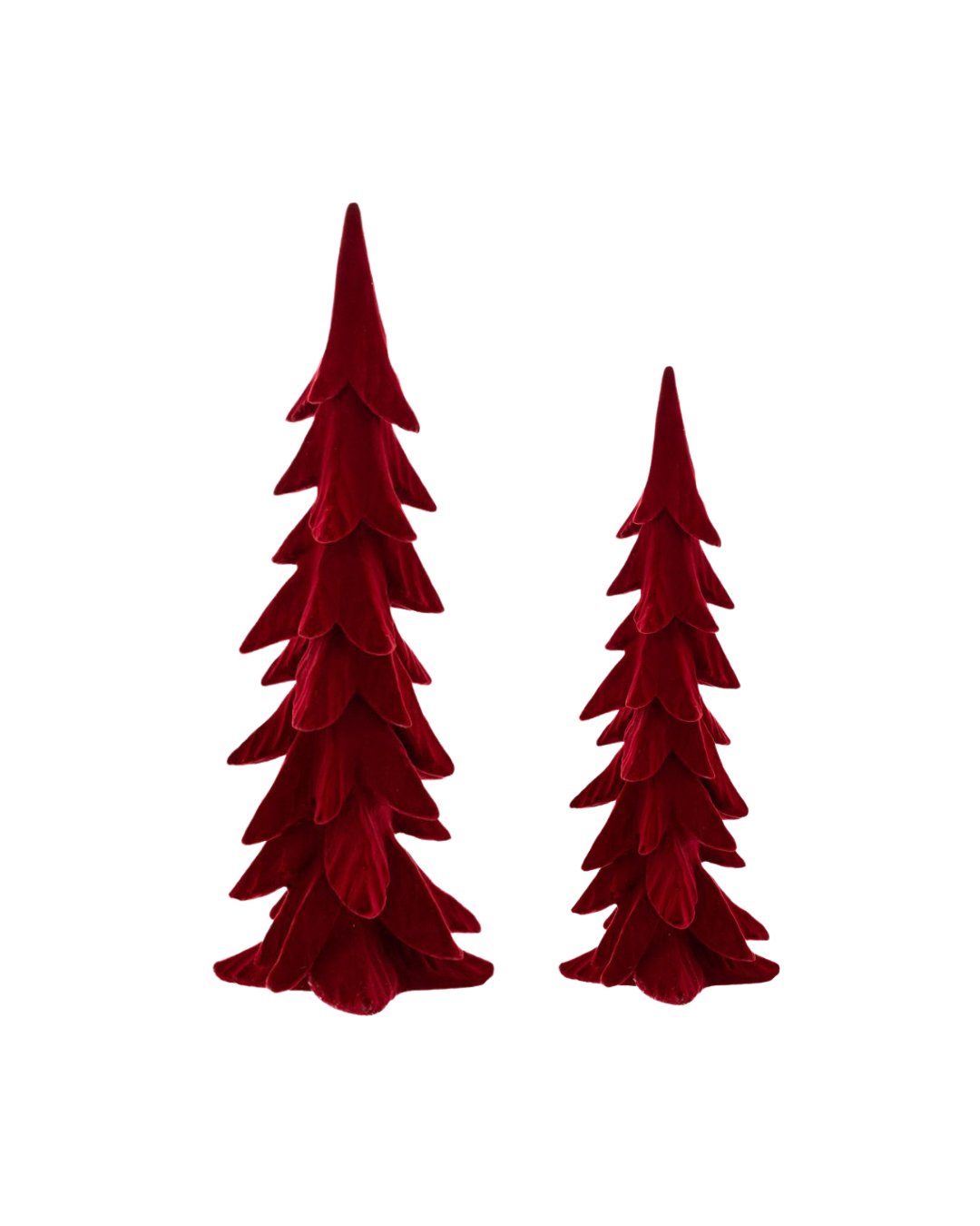 Red Velvet Christmas Tree