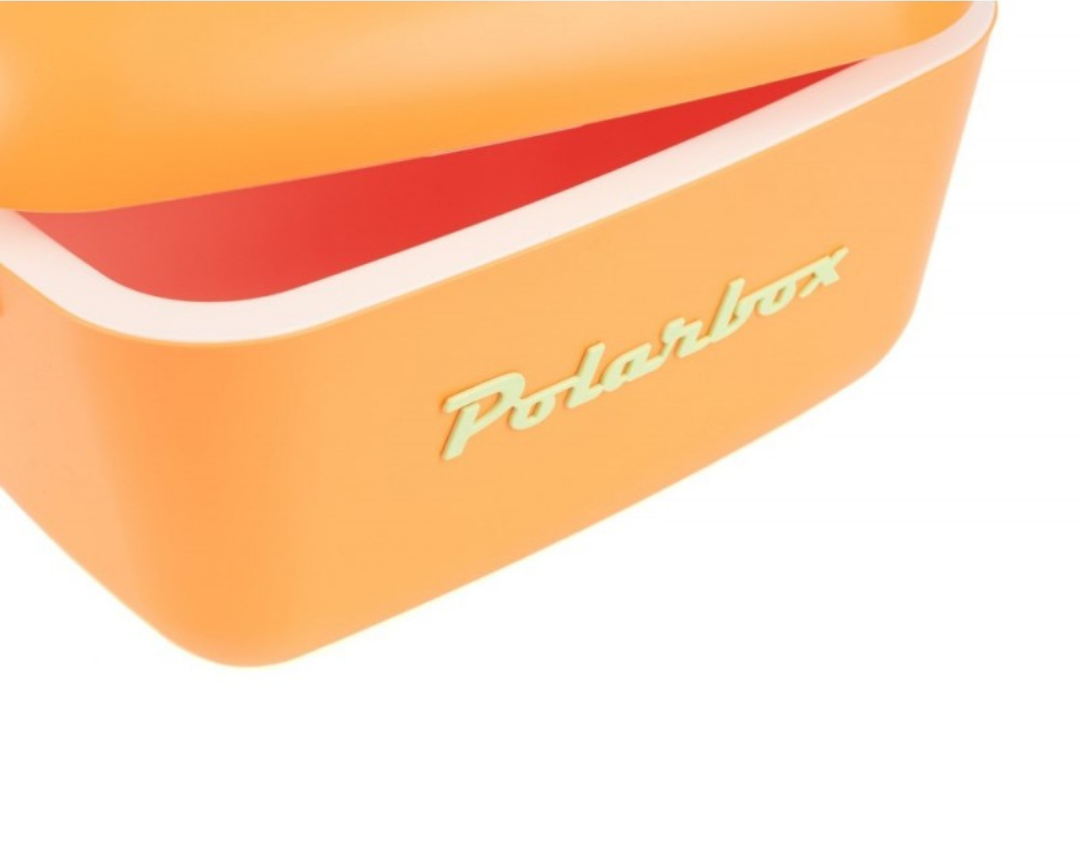 Cooler Naranja Amarillo