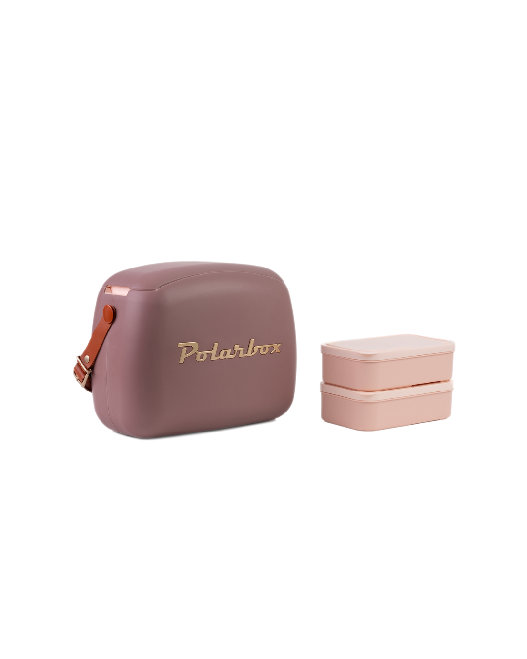 CoolerBag Mauve Gold