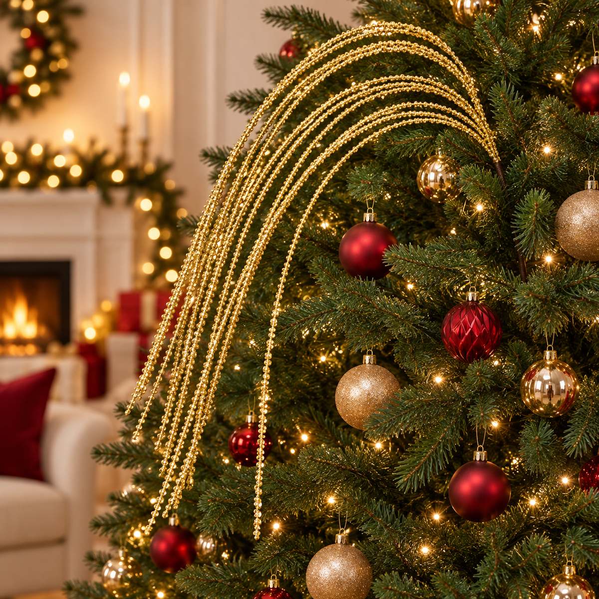 Christmas Hanging Stem