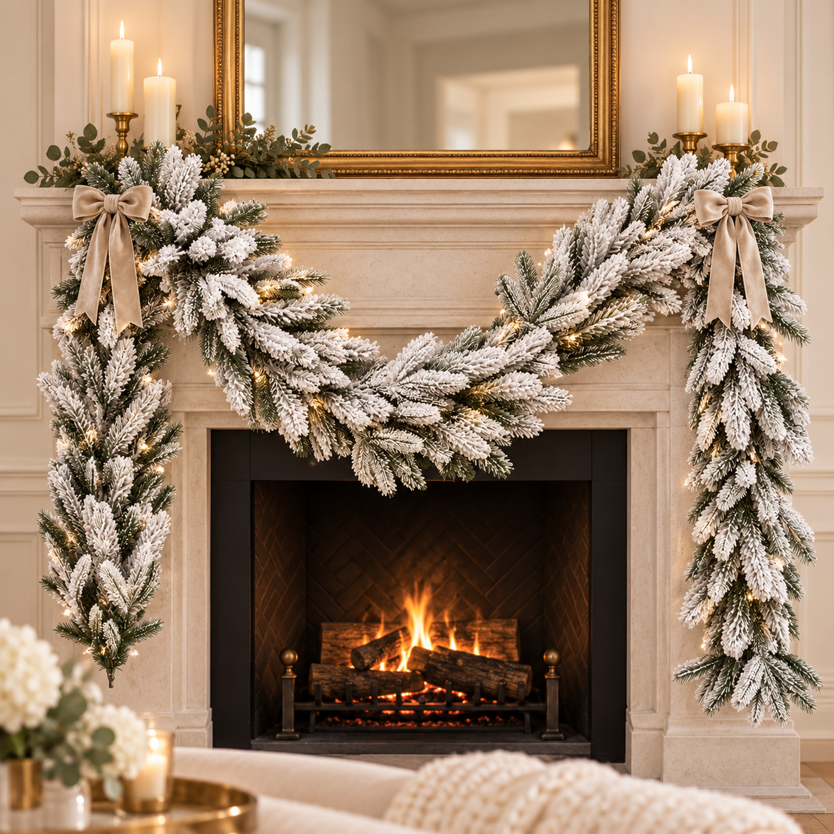 Garland Premium Snow